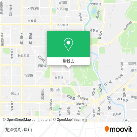 龙泽悦府地图