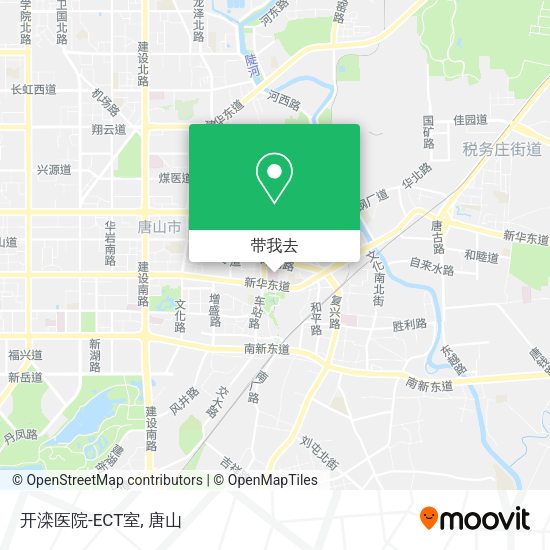 开滦医院-ECT室地图
