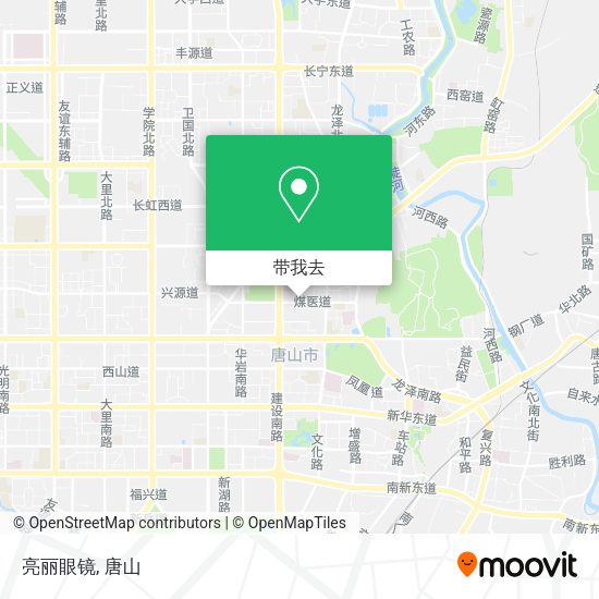 亮丽眼镜地图