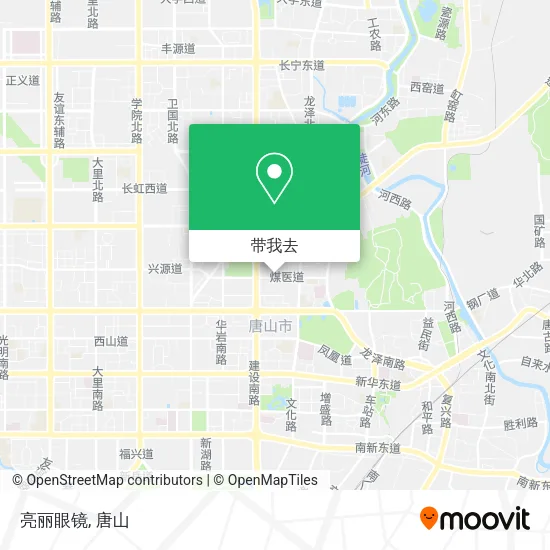 亮丽眼镜地图
