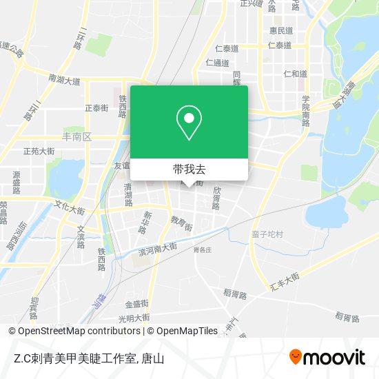 Z.C刺青美甲美睫工作室地图