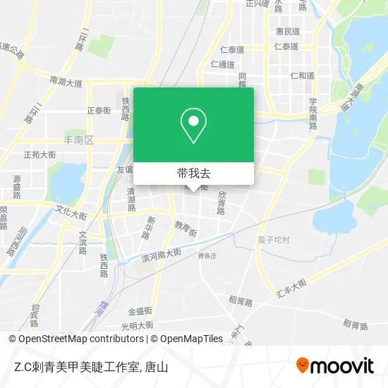 Z.C刺青美甲美睫工作室地图