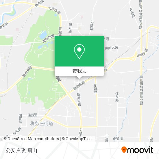 公安户政地图