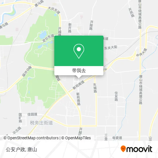 公安户政地图
