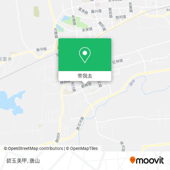 碧玉美甲地图