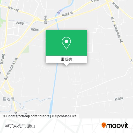 华宇风机厂地图