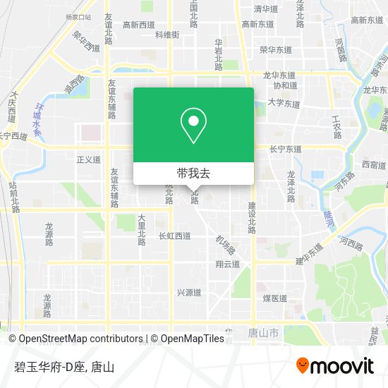 碧玉华府-D座地图