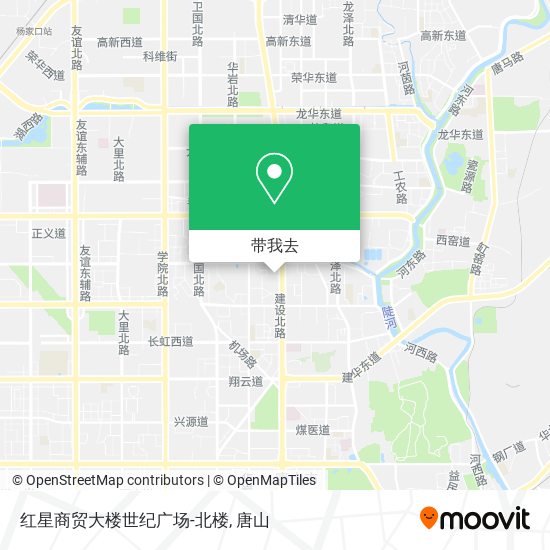 红星商贸大楼世纪广场-北楼地图