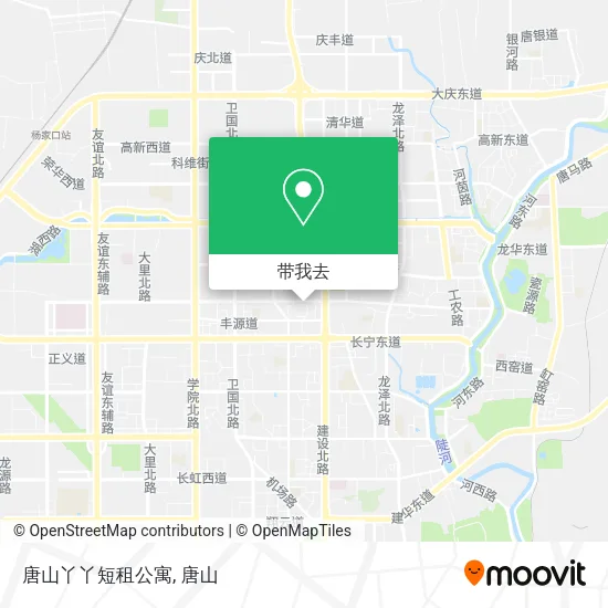 唐山丫丫短租公寓地图