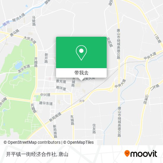 开平镇一街经济合作社地图