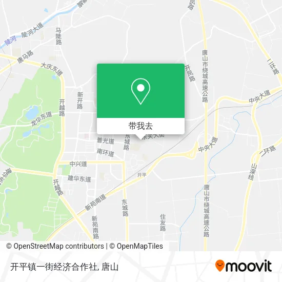 开平镇一街经济合作社地图
