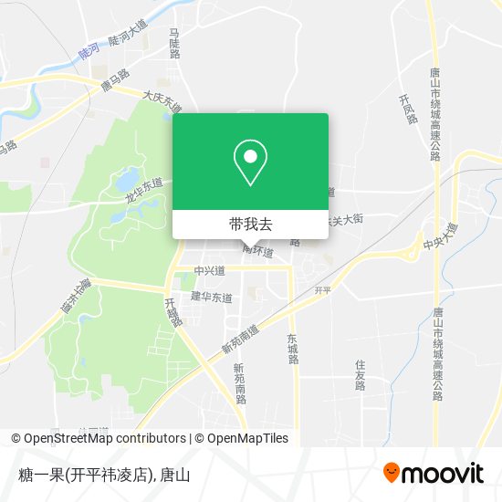 糖一果(开平祎凌店)地图