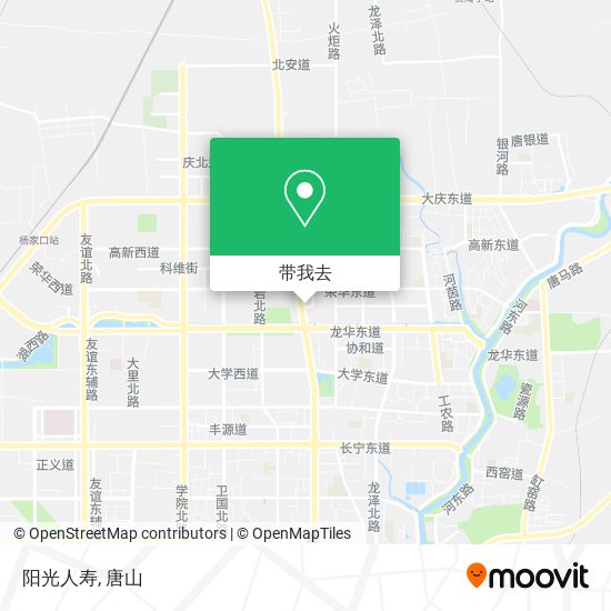 阳光人寿地图