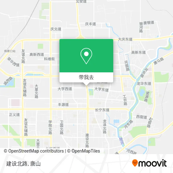 建设北路地图