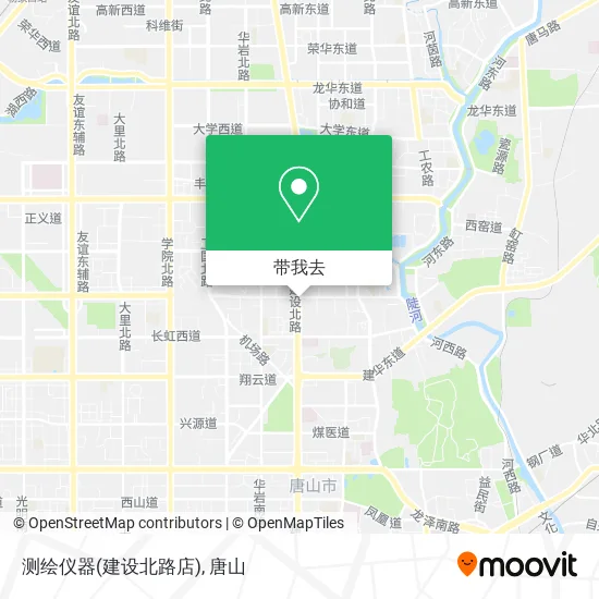 测绘仪器(建设北路店)地图