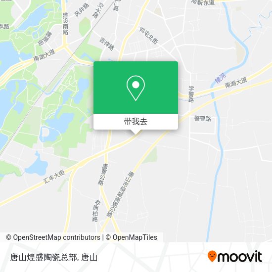 唐山煌盛陶瓷总部地图