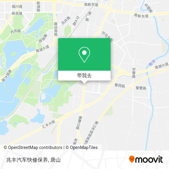 兆丰汽车快修保养地图