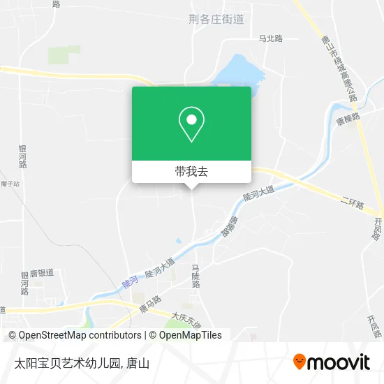 太阳宝贝艺术幼儿园地图