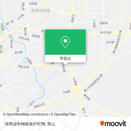 筛网滤布钢格板护栏网地图