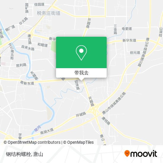 钢结构螺栓地图