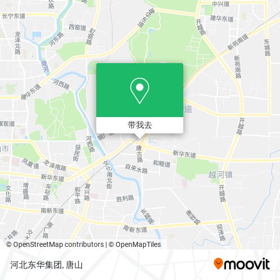 河北东华集团地图