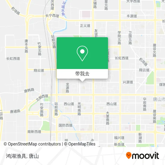 鸿湖渔具地图