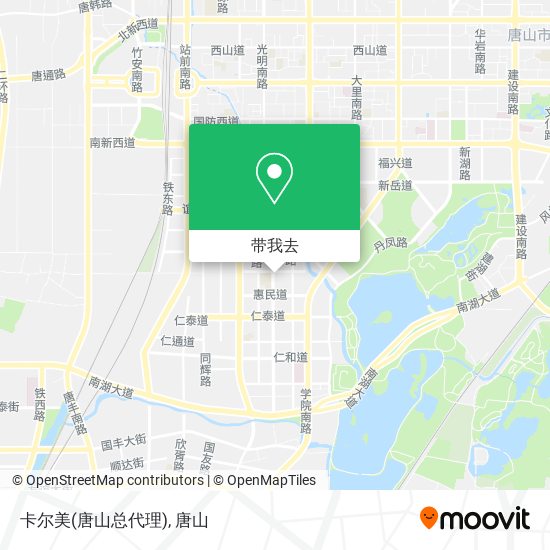 卡尔美(唐山总代理)地图