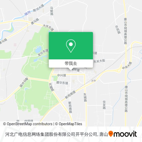 河北广电信息网络集团股份有限公司开平分公司地图