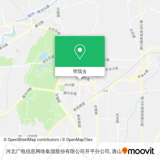 河北广电信息网络集团股份有限公司开平分公司地图
