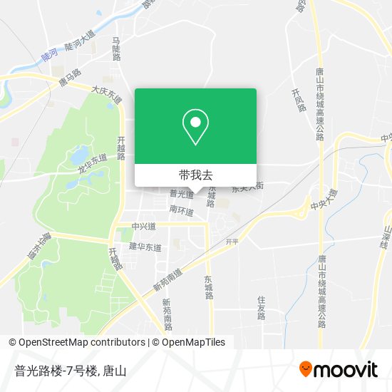 普光路楼-7号楼地图