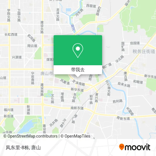 凤东里-8栋地图