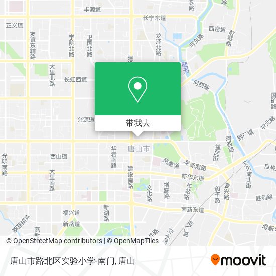 唐山市路北区实验小学-南门地图
