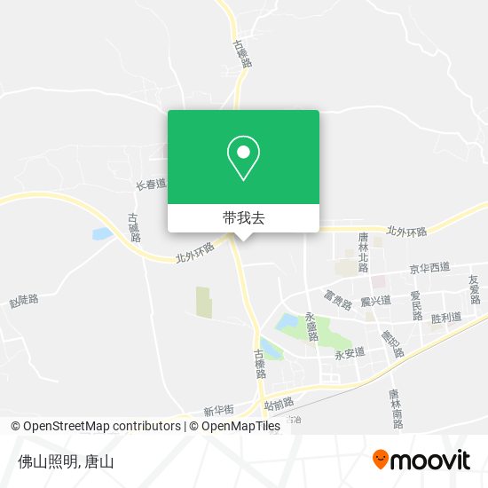 佛山照明地图