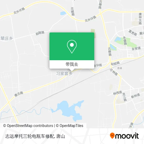 志远摩托三轮电瓶车修配地图