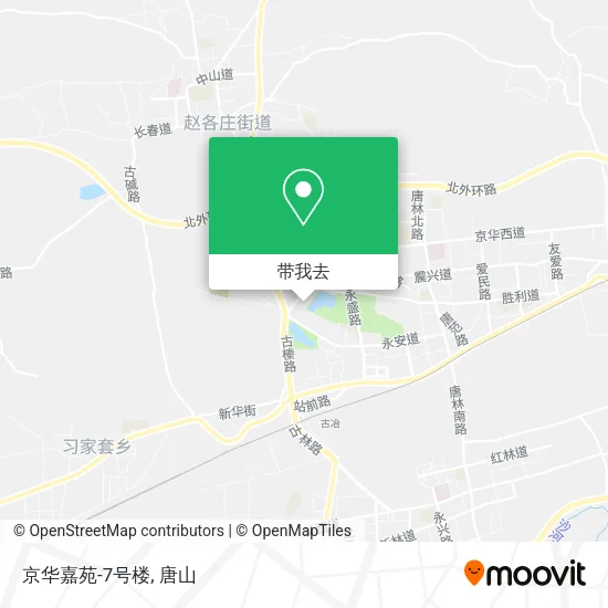 京华嘉苑-7号楼地图
