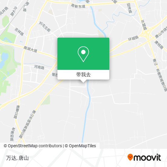 万达地图