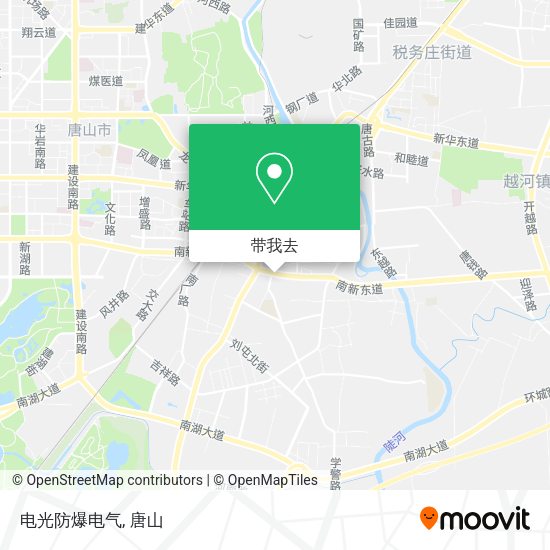 电光防爆电气地图