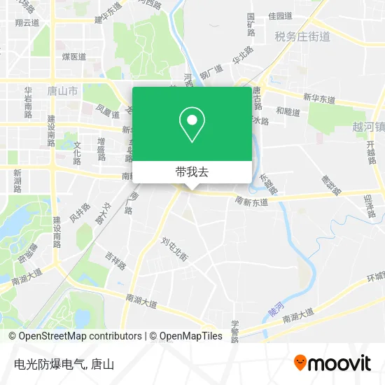 电光防爆电气地图