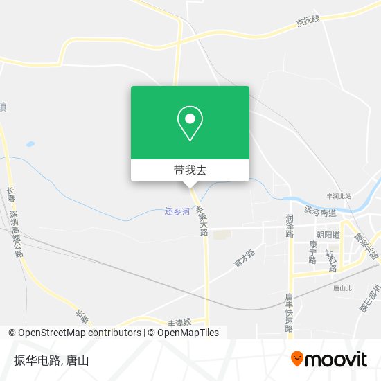 振华电路地图