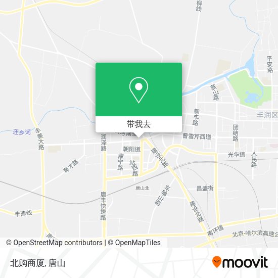 北购商厦地图