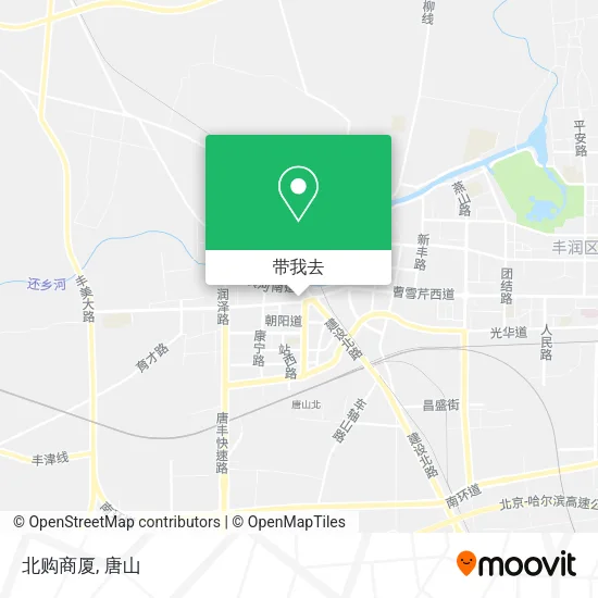 北购商厦地图