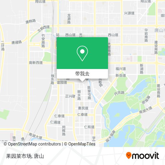 果园菜市场地图