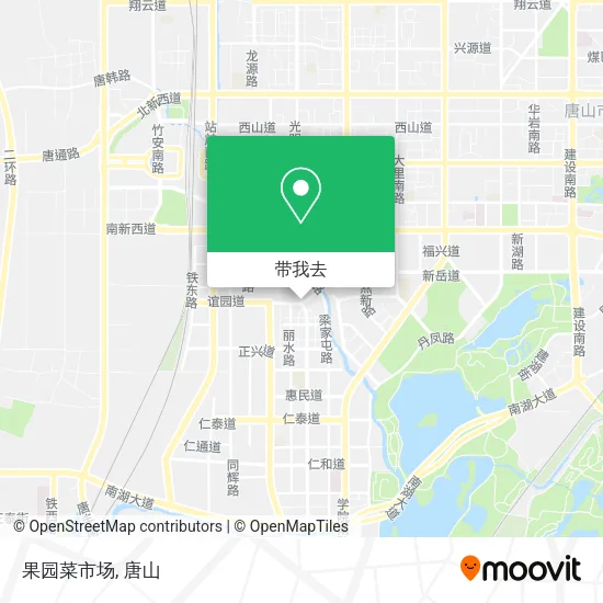 果园菜市场地图