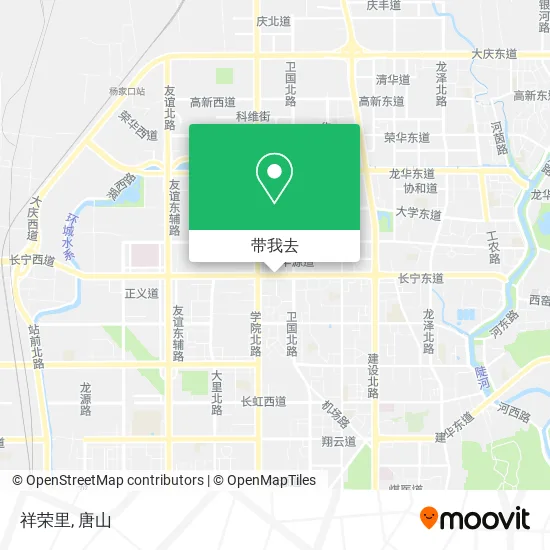 祥荣里地图