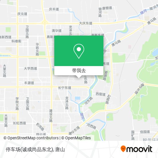 停车场(诚成尚品东北)地图