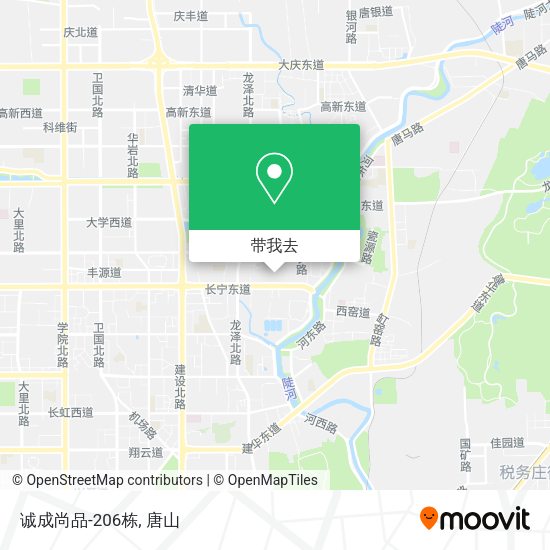 诚成尚品-206栋地图