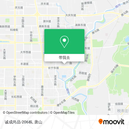 诚成尚品-206栋地图