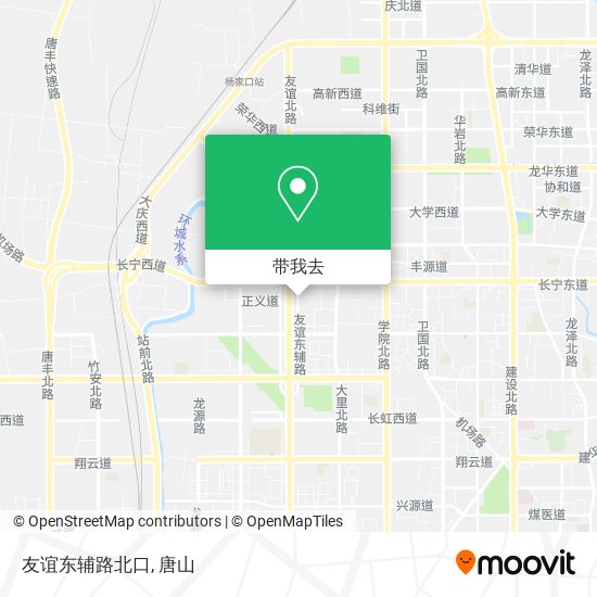 友谊东辅路北口地图