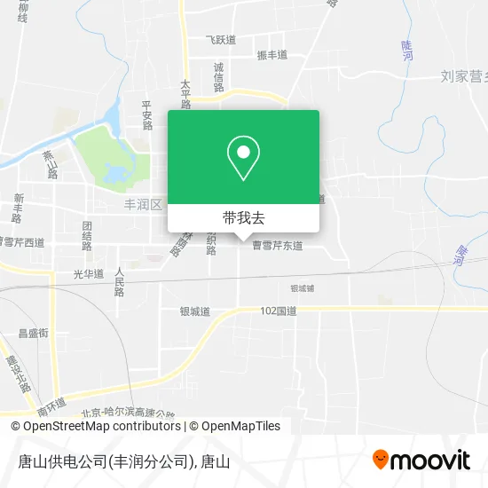 唐山供电公司(丰润分公司)地图