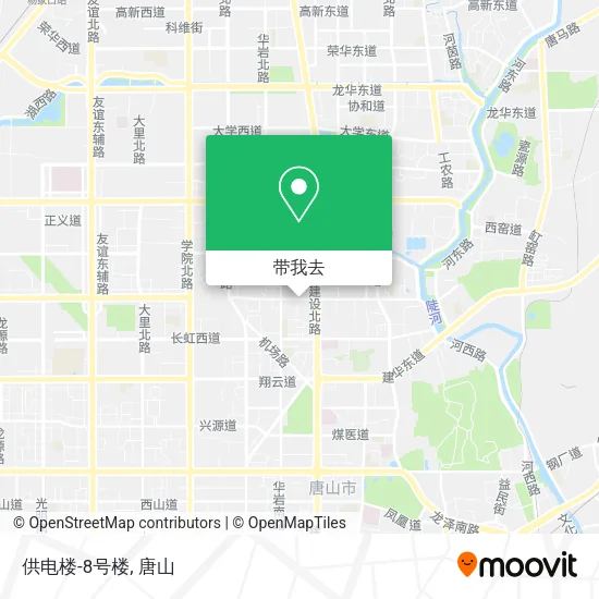 供电楼-8号楼地图